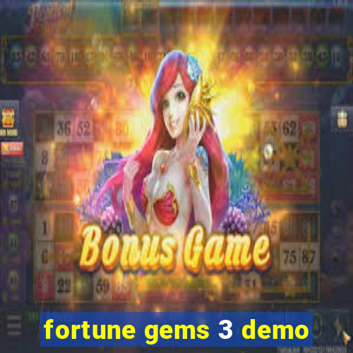 fortune gems 3 demo